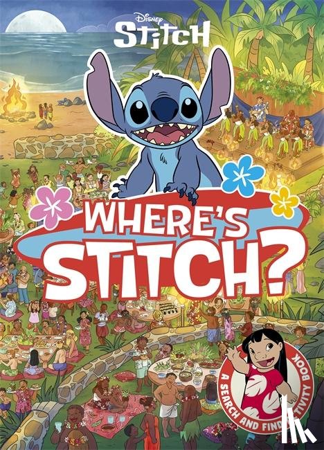 Walt Disney - Where's Stitch?