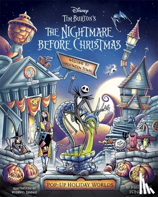 Walt Disney - Disney Tim Burton's The Nightmare Before Christmas - Pop-Up Holiday Worlds