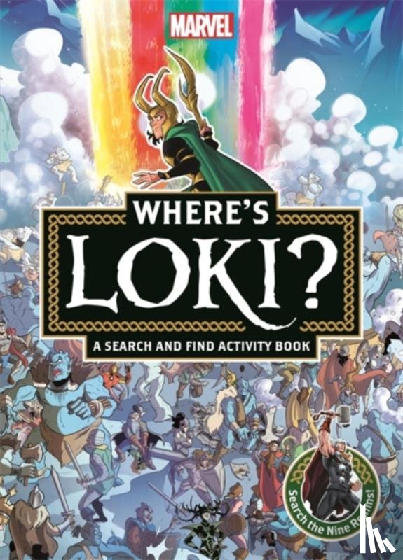 Marvel Entertainment International Ltd - Where's Loki?