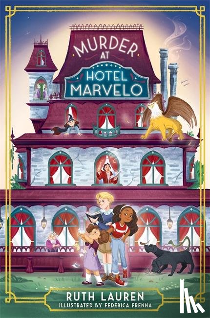 Lauren, Ruth - Murder at Hotel Marvelo