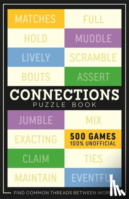 Hall, Roland - Connections Puzzle Book