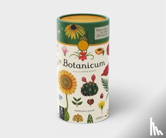 Katie Scott Limited - Botanicum 1000-Piece Jigsaw Puzzle