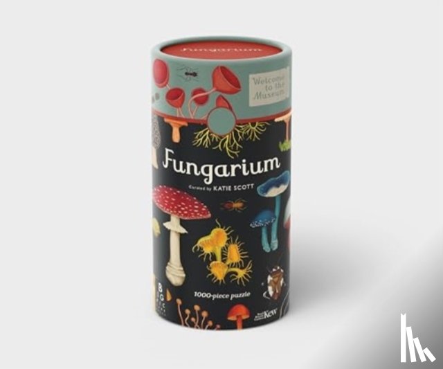 Katie Scott Limited - Fungarium 1000-Piece Jigsaw Puzzle