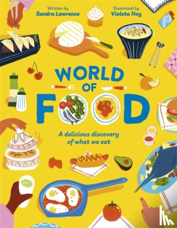 Lawrence, Sandra - World of Food