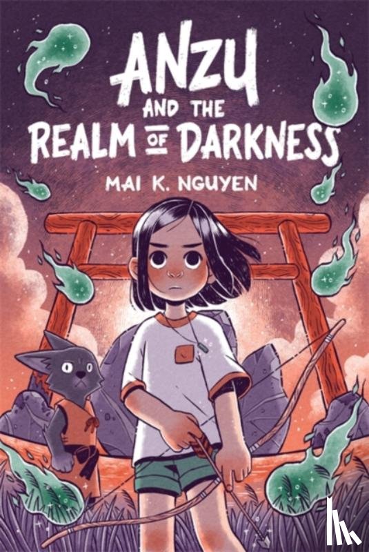Nguyen, Mai K. - Anzu and the Realm of Darkness
