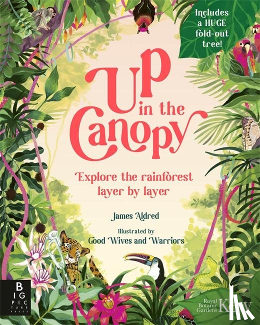 Aldred, James - Up in the Canopy