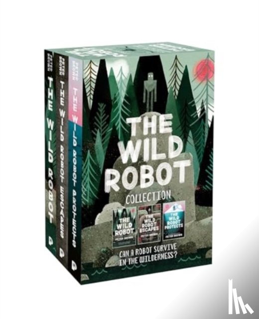 Brown, Peter - The Wild Robot Series Boxset