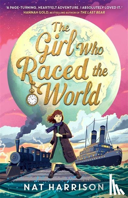 Harrison, Nat - The Girl Who Raced the World