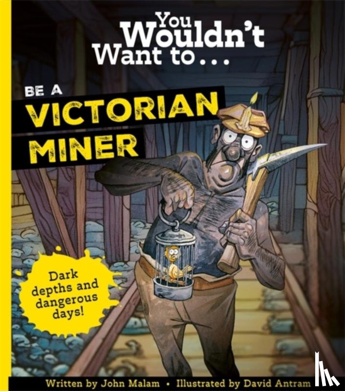 Malam, John, John, Malam - You Wouldn't Want To Be A Victorian Miner