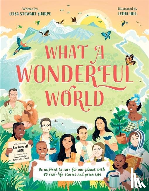 Stewart-Sharpe, Leisa - What a Wonderful World