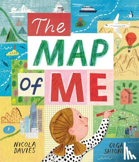 Davies, Nicola - The Map of Me