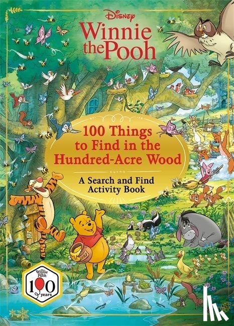 Walt Disney - Disney Winnie The Pooh 100 Things to Find in the Hundred Acre Wood