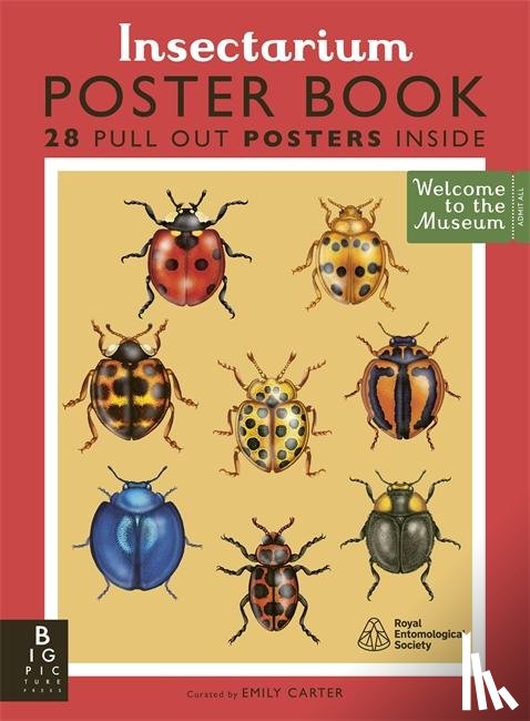 Goulson, Dave - Insectarium Poster Book
