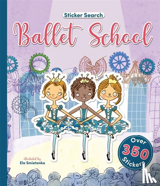 Channing, Margot - Sticker Search: Ballet School