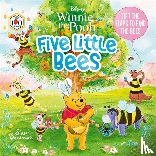 Walt Disney, Kyriacou, Georgina - Disney Winnie the Pooh: Five Little Bees: A lift-the-flap picture book