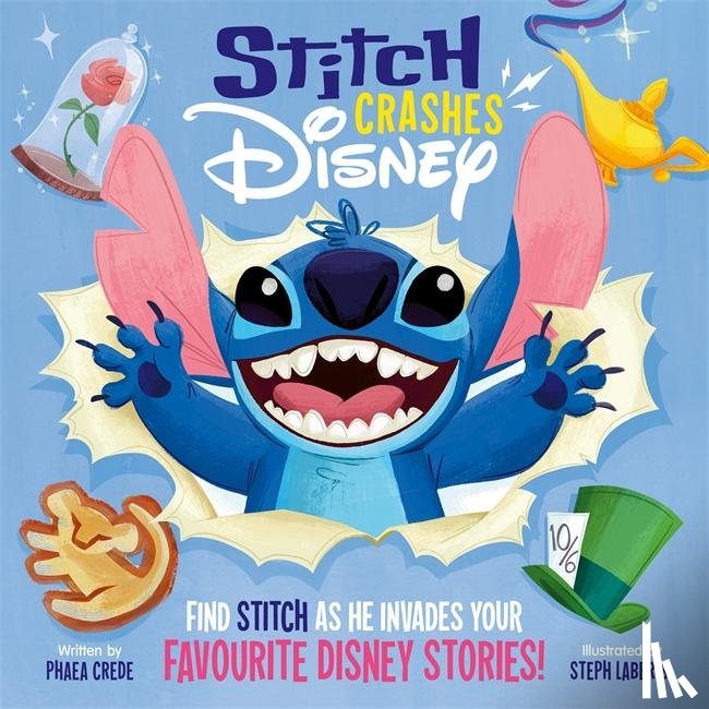 Walt Disney - Stitch Crashes Disney