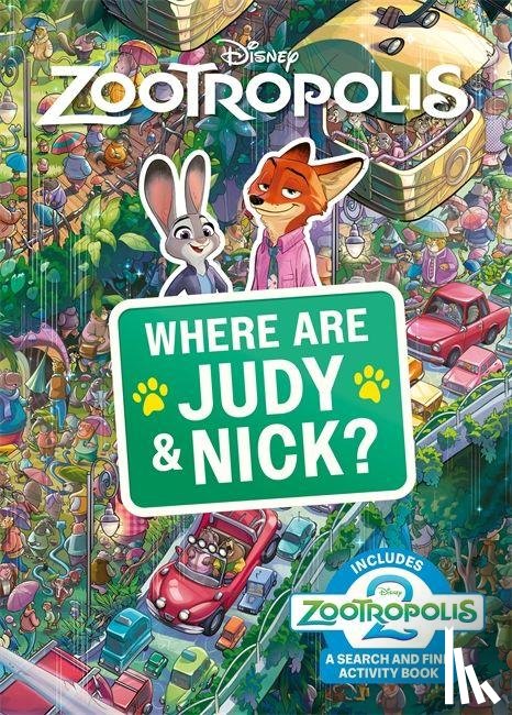 Walt Disney - Where Are Judy and Nick?
