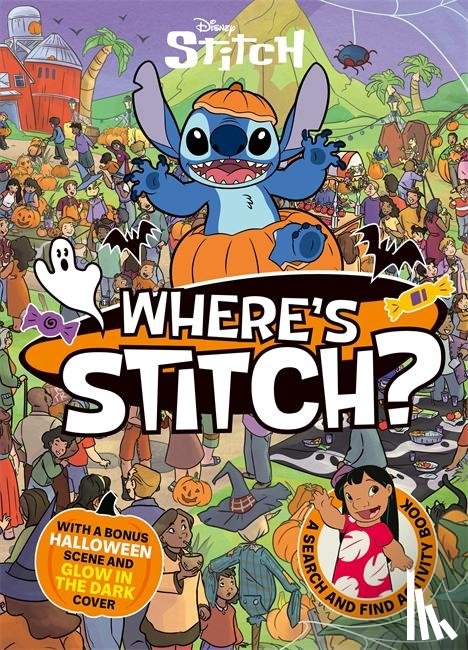 Walt Disney - Where's Stitch?