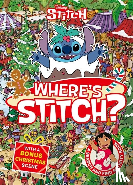 Walt Disney - Where's Stitch? LIMITED CHRISTMAS EDITION