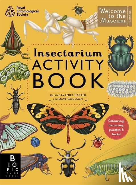 Goulson, Dave - Insectarium Activity Book