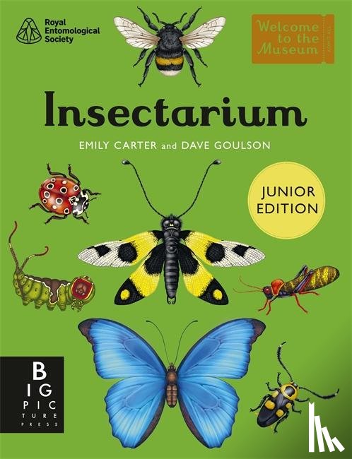 Goulson, Dave - Insectarium (Junior Edition)