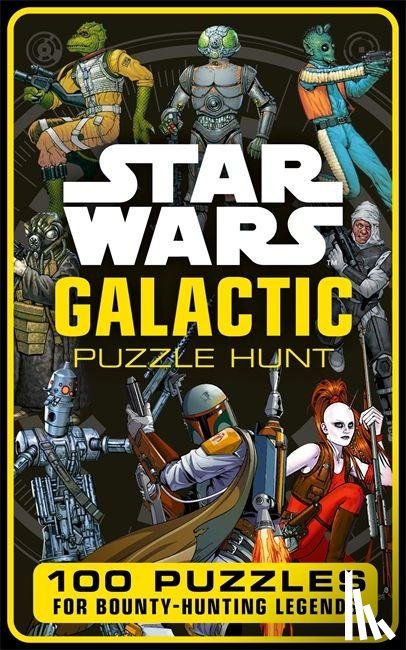 Farnell, Chris - Star Wars: Galactic Puzzle Hunt
