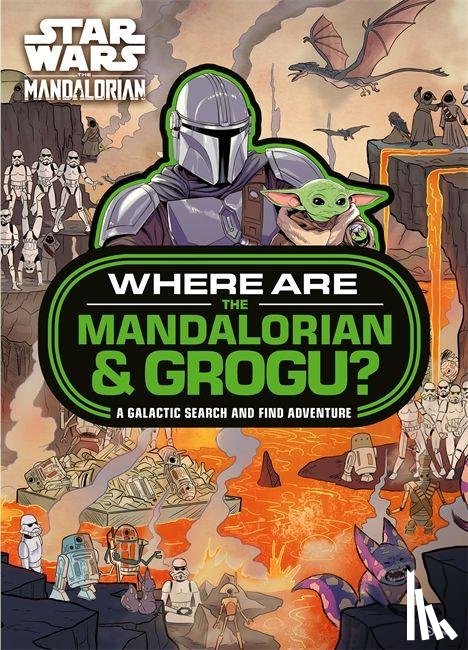 Walt Disney - Star Wars: Where are The Mandalorian and Grogu? Search and Find Activity Book
