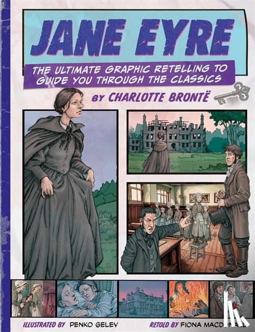 MacDonald, Fiona, Fiona, MacDonald - Classic Comics: Jane Eyre