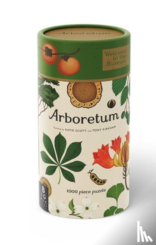 Katie Scott Limited - Arboretum 1,000-Piece Jigsaw Puzzle
