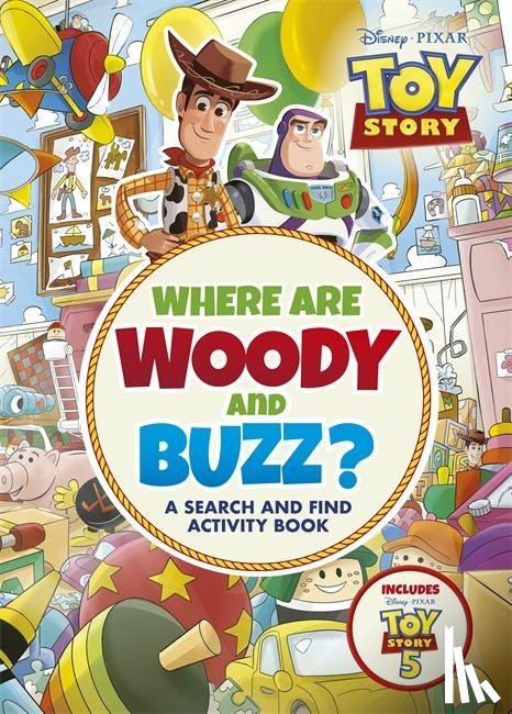 Walt Disney - Where are Woody and Buzz?