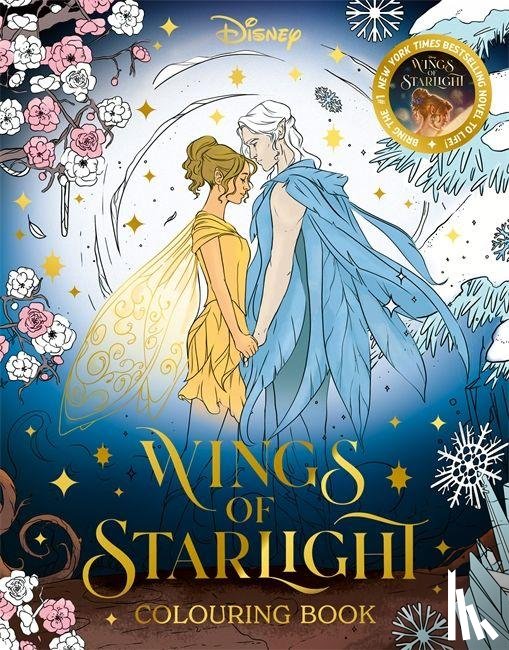 The Walt Disney Company Ltd - Disney Wings of Starlight Colouring Book