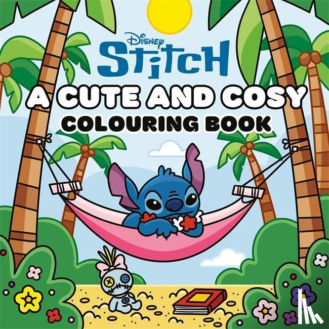 Walt Disney - Disney Stitch: A Cute and Cosy Colouring Book