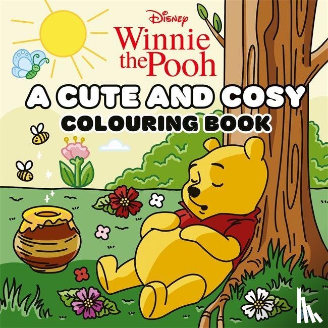 Walt Disney - Disney Winnie the Pooh: A Cute and Cosy Colouring Book
