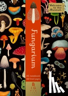  - Fungarium A5 Notebook