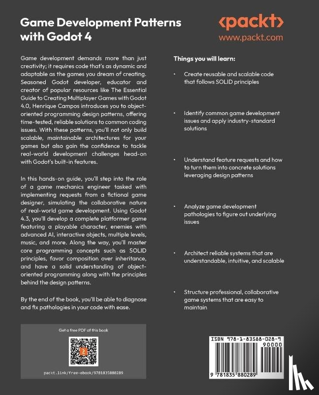 Campos, Henrique - Game Development Patterns with Godot 4