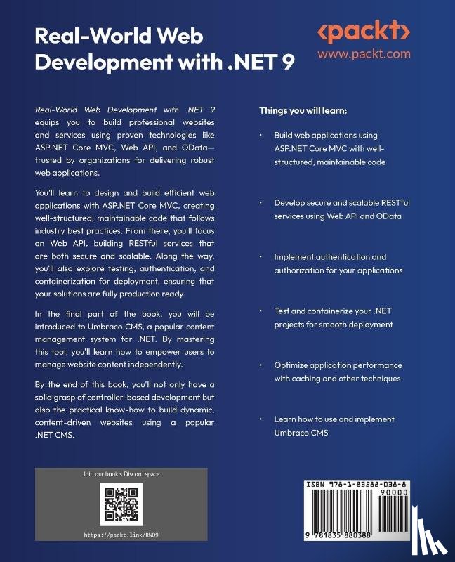 Price, Mark J. - Real-World Web Development with .NET 9