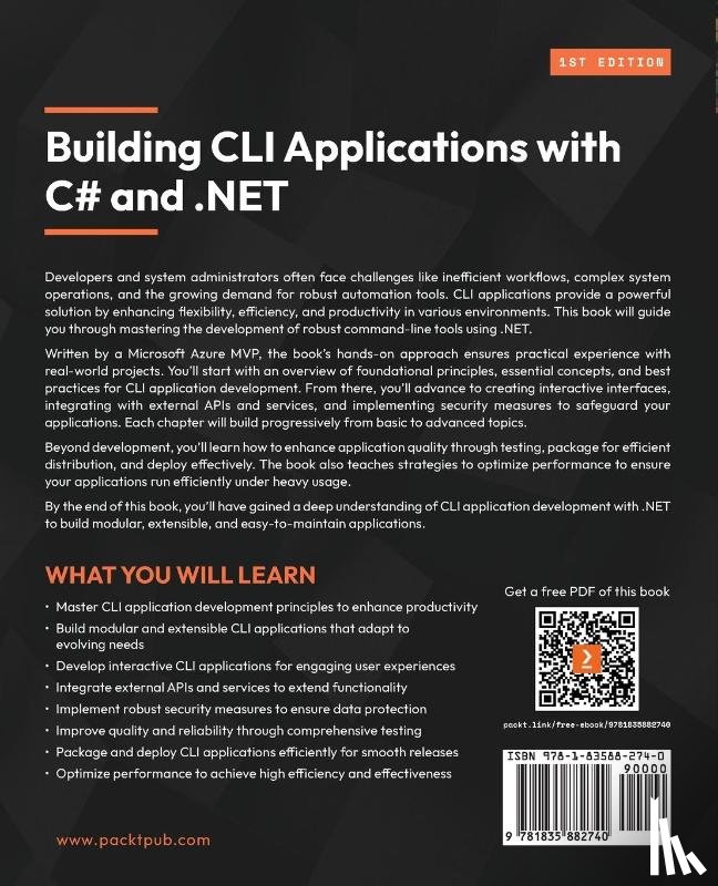 Belmansour, Tidjani - Building CLI Applications with C# and .NET