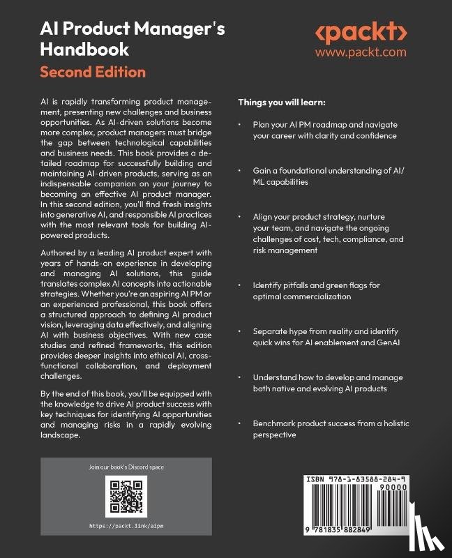 Bratsis, Irene - AI Product Manager's Handbook - Second Edition
