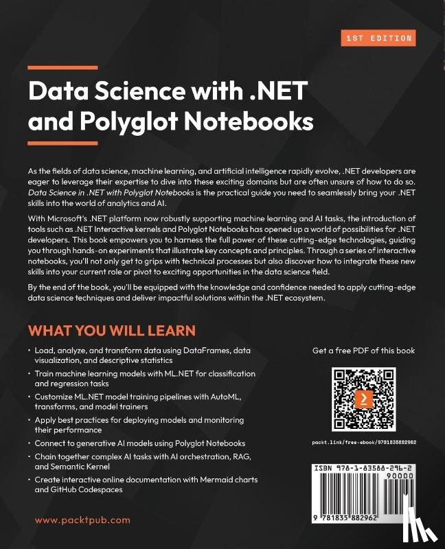 Eland, Matt - Data Science with .NET and Polyglot Notebooks