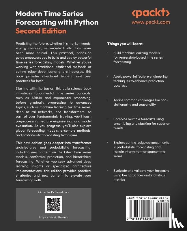 Joseph, Manu, Tackes, Jeffrey - Modern Time Series Forecasting with Python - Second Edition