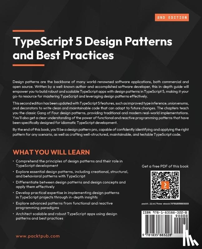 Despoudis, Theofanis - TypeScript 5 Design Patterns and Best Practices - Second Edition