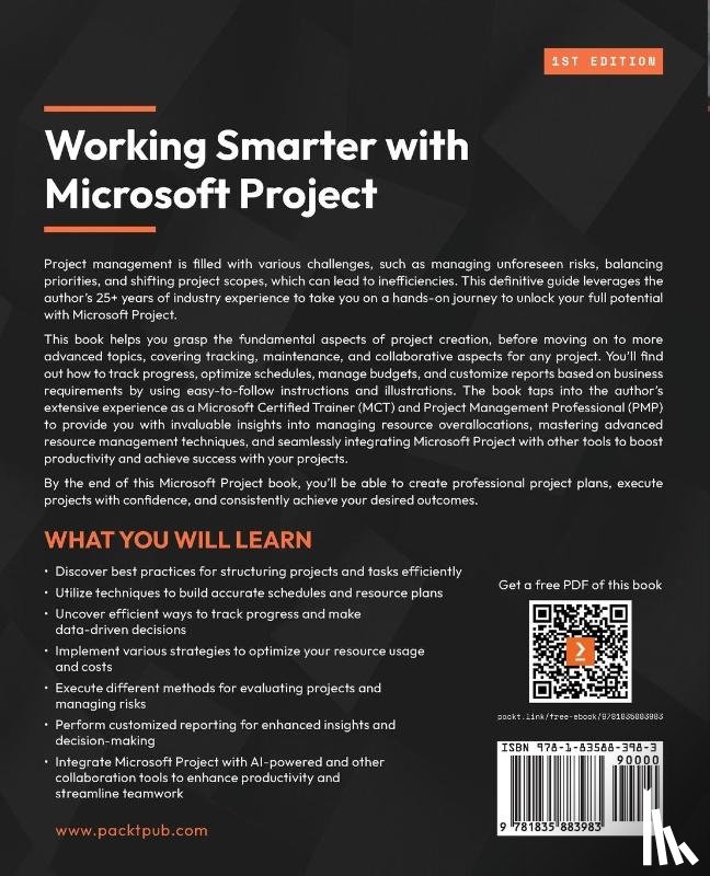 Warne, Staci - Working Smarter with Microsoft Project
