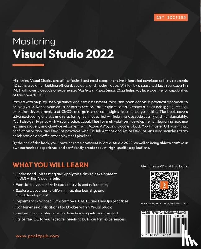 Dabadie, Romain Ottonelli - Mastering Visual Studio 2022