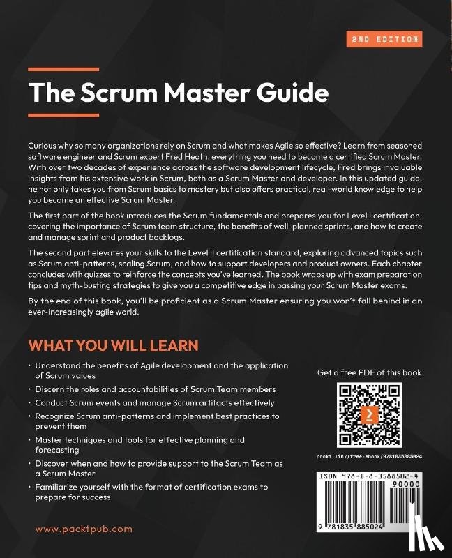 Heath, Fred - The Scrum Master Guide - Second Edition