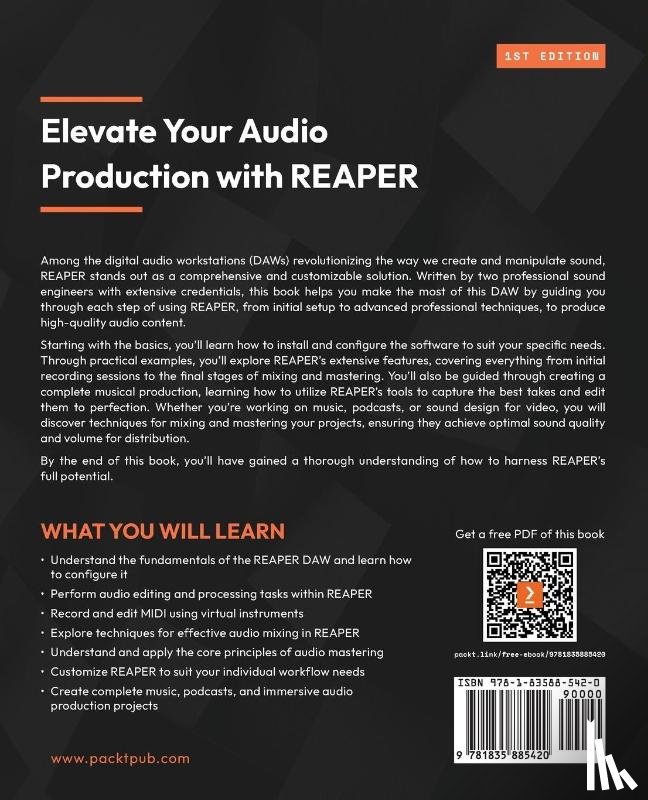 Galvan, Marco, Bolte, Christopher - Elevate Your Audio Production with REAPER