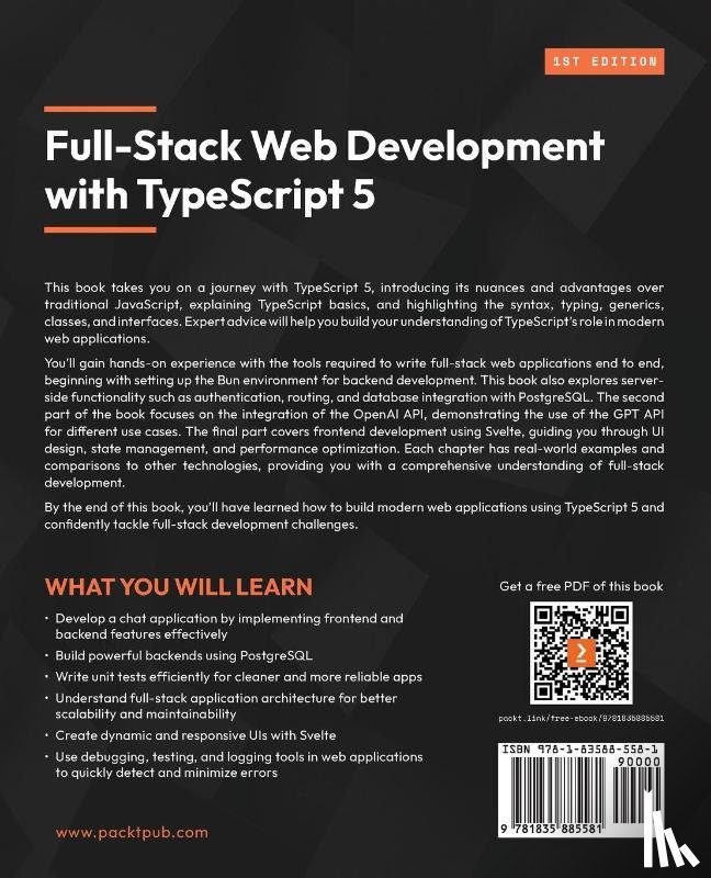 Chernenko, Mykyta - Full-Stack Web Development with TypeScript 5