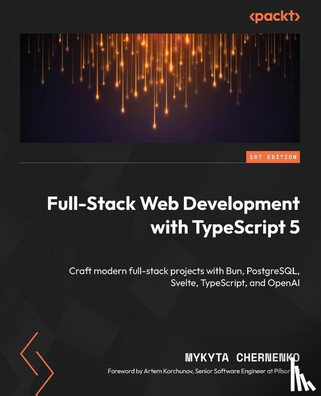 Chernenko, Mykyta - Full-Stack Web Development with TypeScript 5