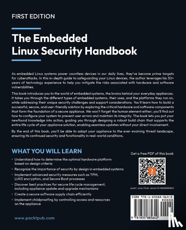 St. Onge, Matt - The Embedded Linux Security Handbook