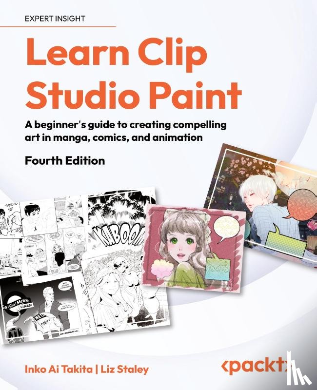 Takita, Inko Ai - Learn Clip Studio Paint - Fourth Edition