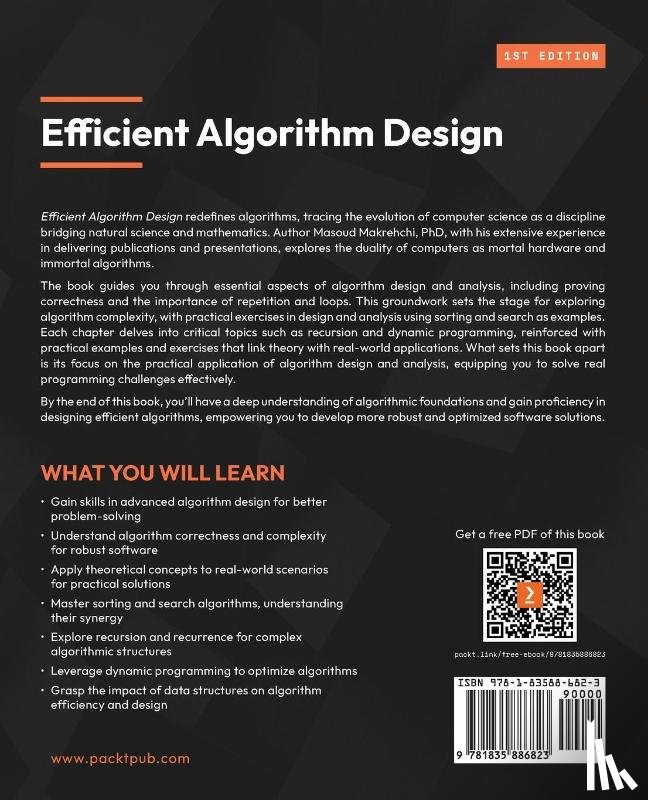 Makrehchi, Masoud - Efficient Algorithm Design